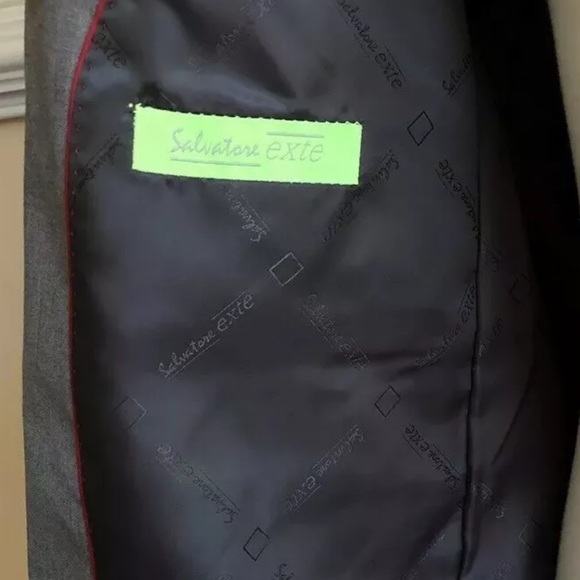 NEW Salvatore Exte Florence Mens Sz 40L Blazer - Picture 7 of 9